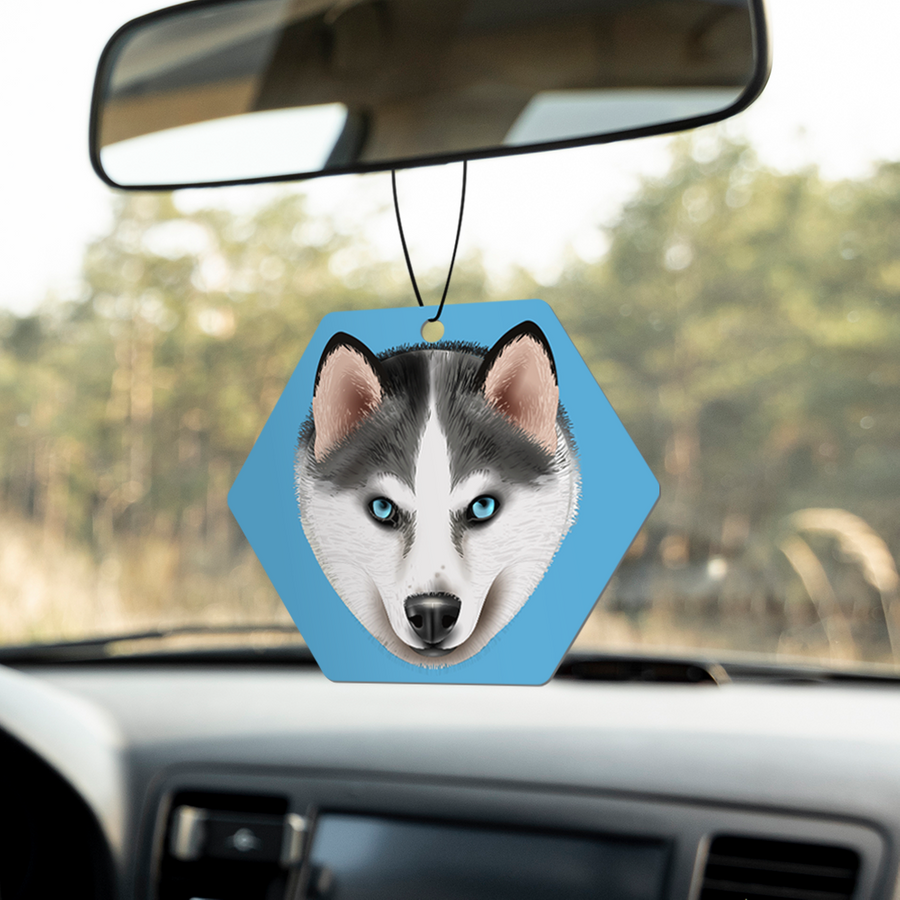 Customized Pet Air Freshener - Custom Ribbons Now