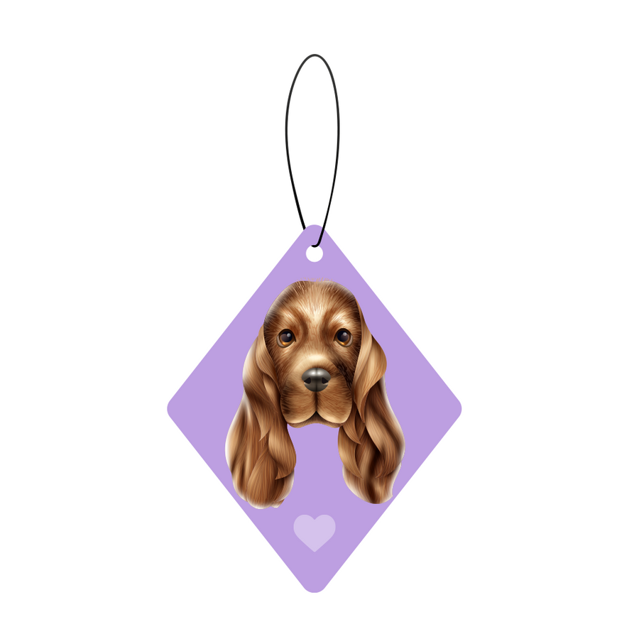 Customized Pet Air Freshener - Custom Ribbons Now