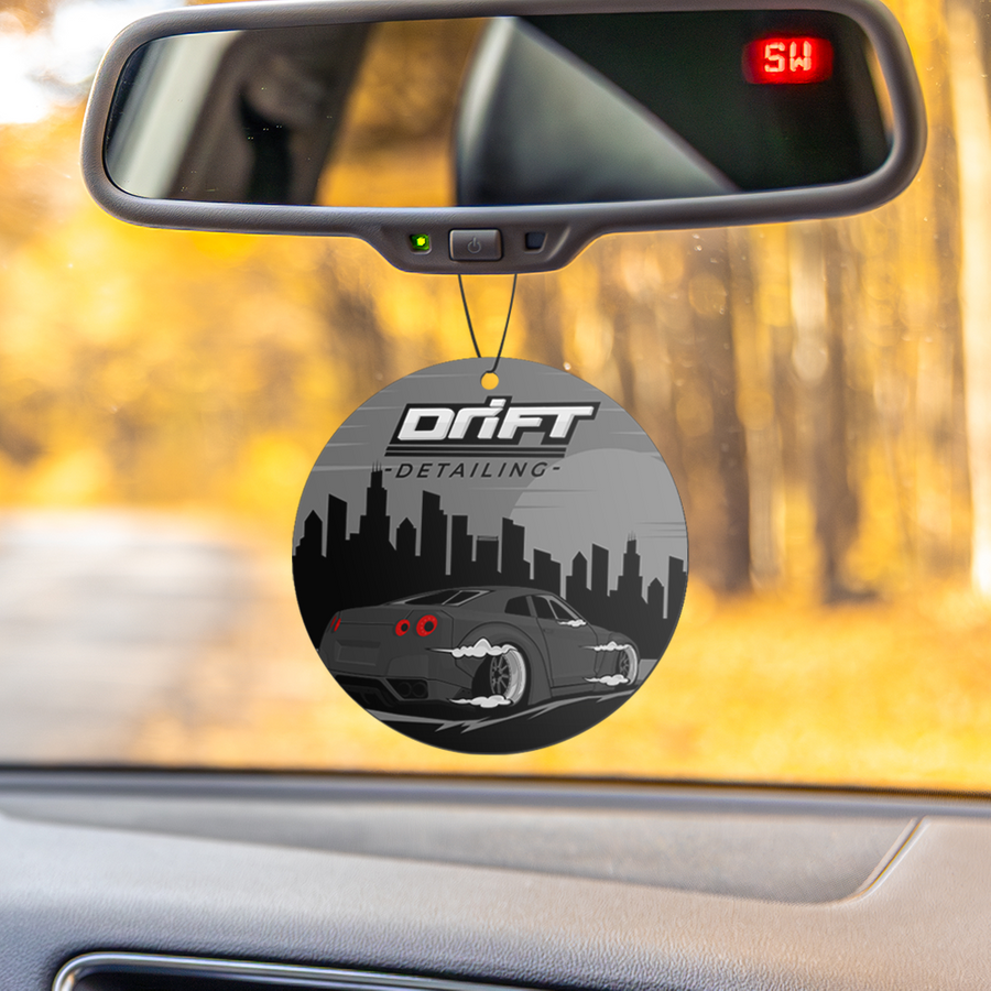 Customized Car Air Freshener - Custom Ribbons Now