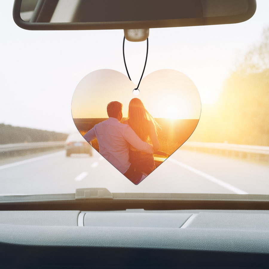 Customized Photo Air Freshener - Custom Ribbons Now