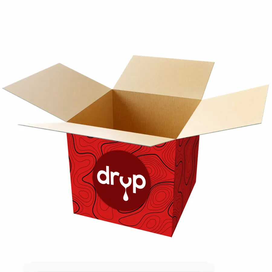 Custom Shipping Box - Custom Ribbons Now