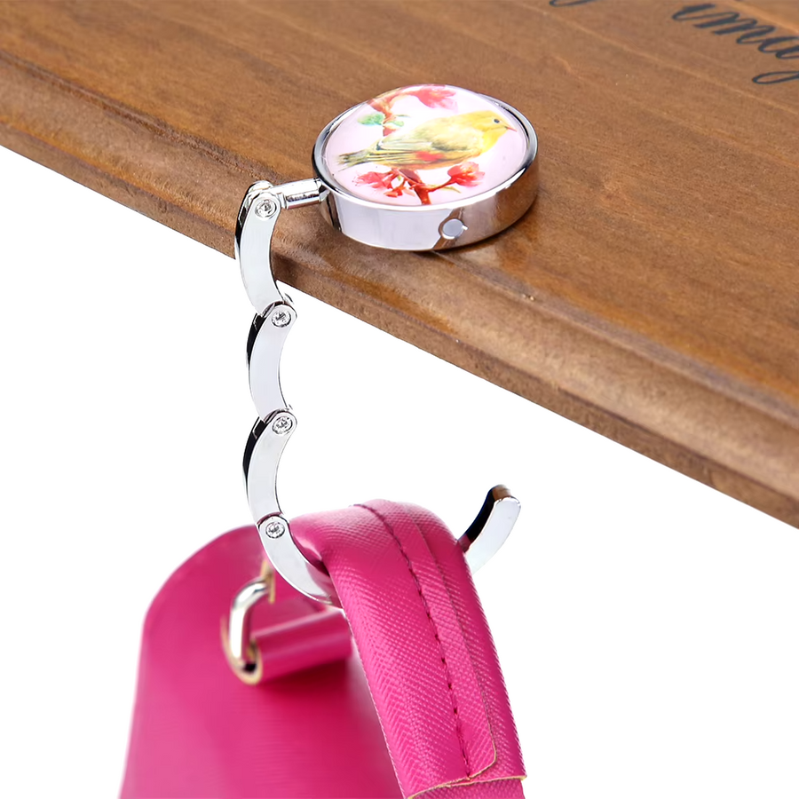 Foldable Rod Bag Hangers - Custom Ribbons Now