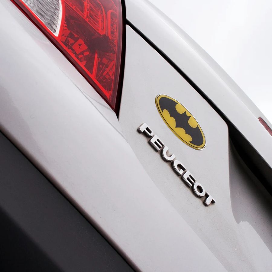 Soft Enamel Metal Car Badges - Custom Ribbons Now
