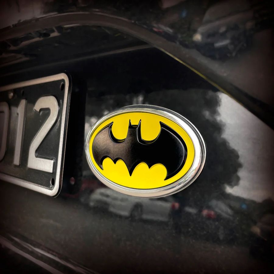 Epoxy Metal Car Badges - Custom Ribbons Now