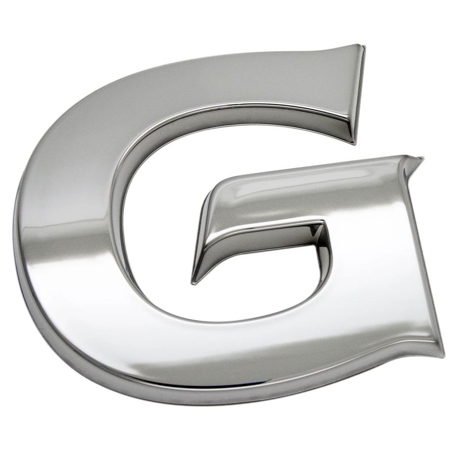 Die Struck Metal Car Badges - Custom Ribbons Now