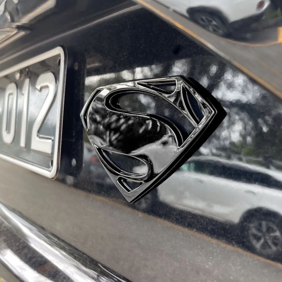 Die Struck Metal Car Badges - Custom Ribbons Now