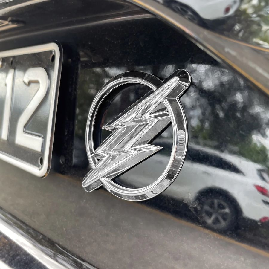 3D Metal Car Badges - Custom Ribbons Now