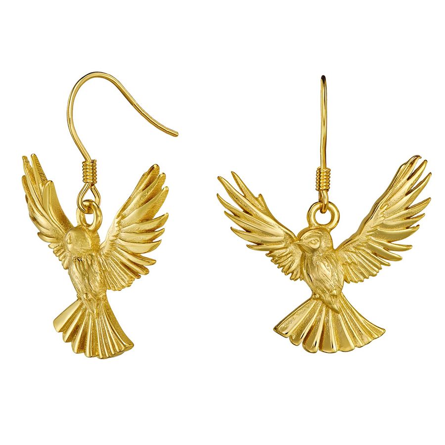 3D Metal Earrings - Custom Ribbons Now