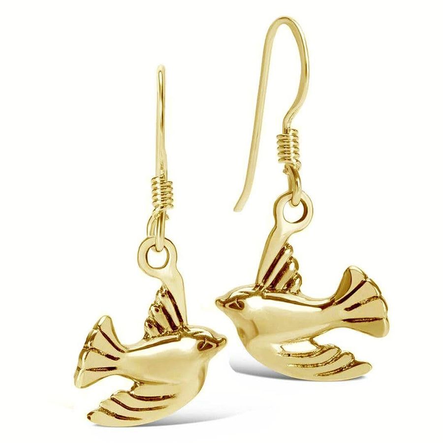 3D Metal Earrings - Custom Ribbons Now