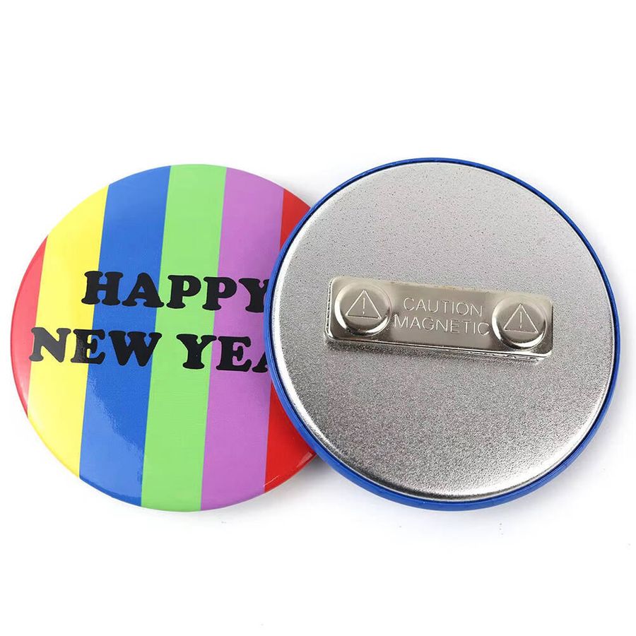 Magnetic Badge - Custom Ribbons Now