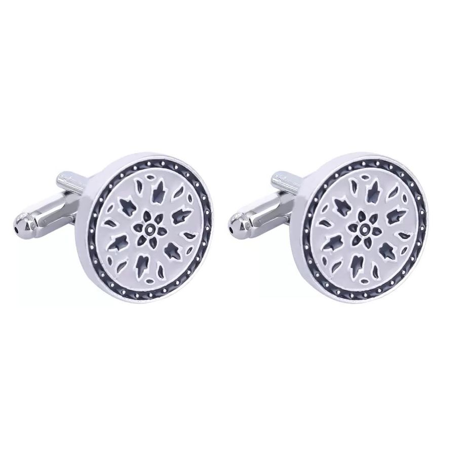 Soft Enamel Cufflinks - Custom Ribbons Now