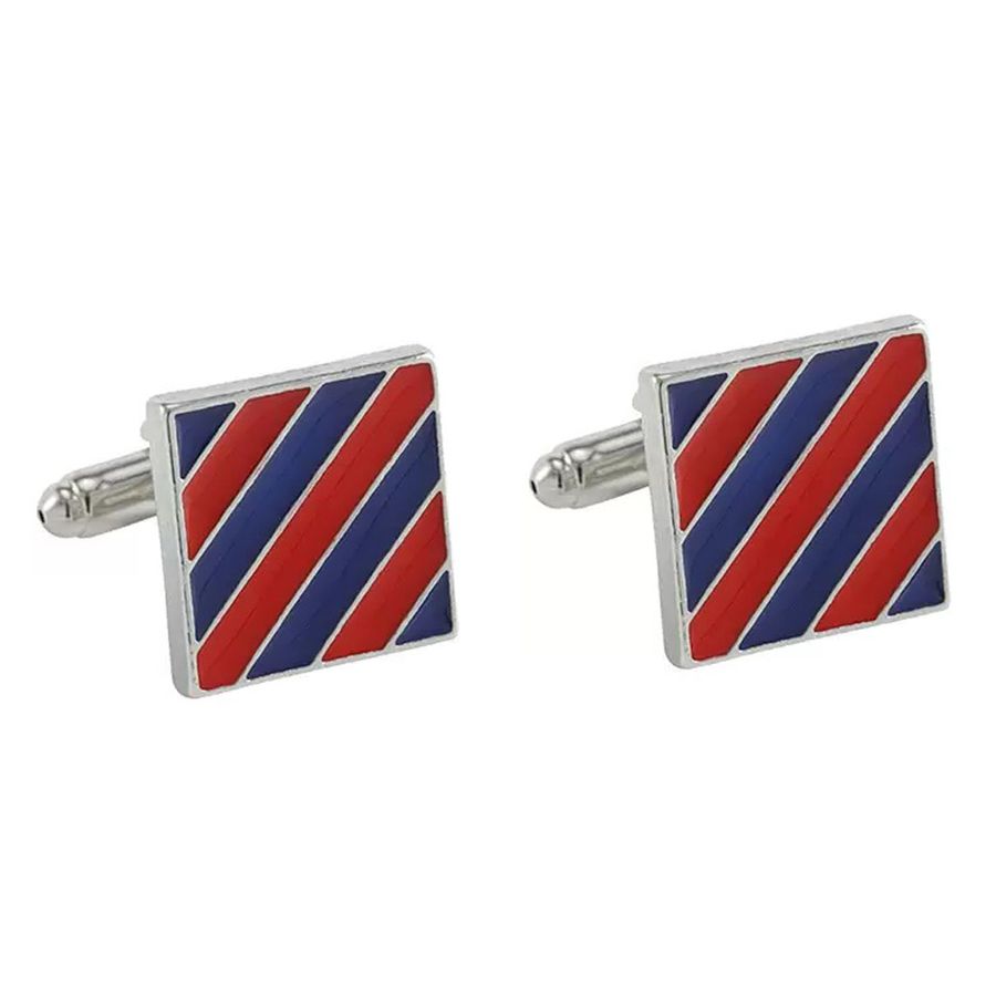 Soft Enamel Cufflinks - Custom Ribbons Now