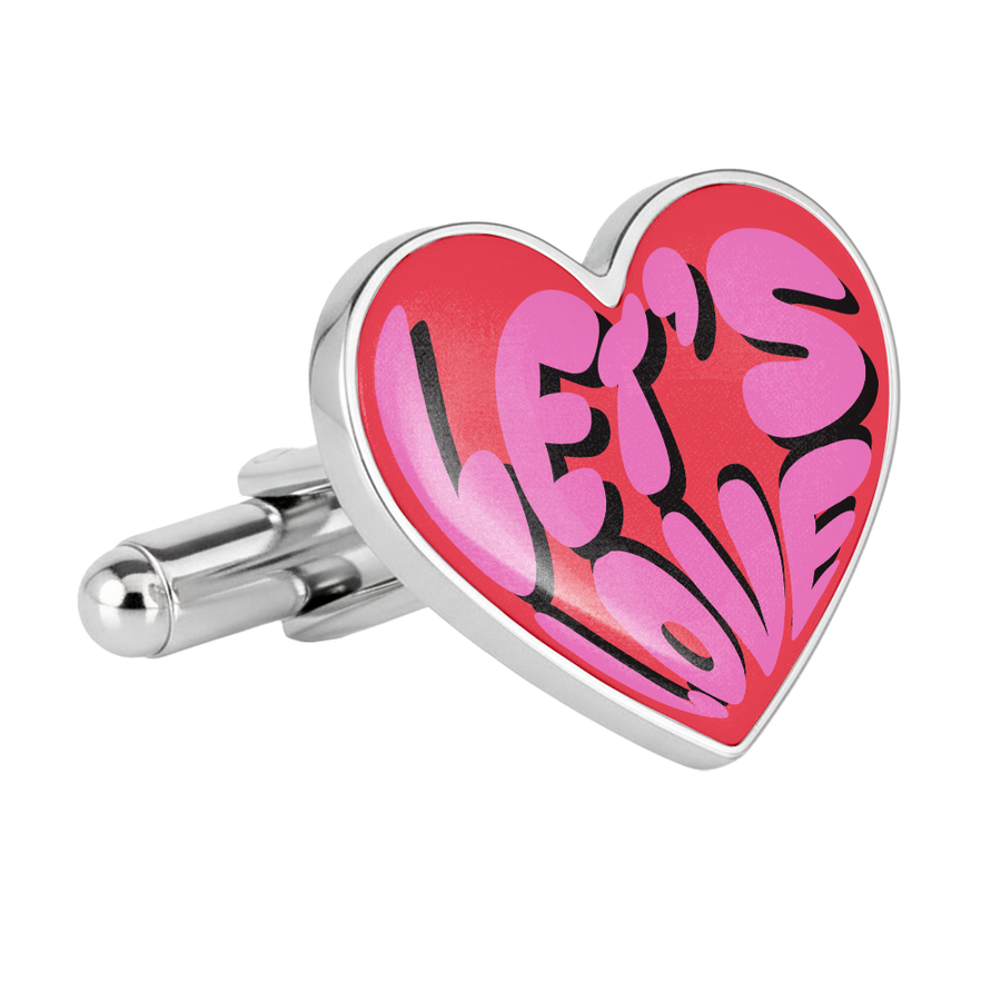 Epoxy Cufflinks - Custom Ribbons Now