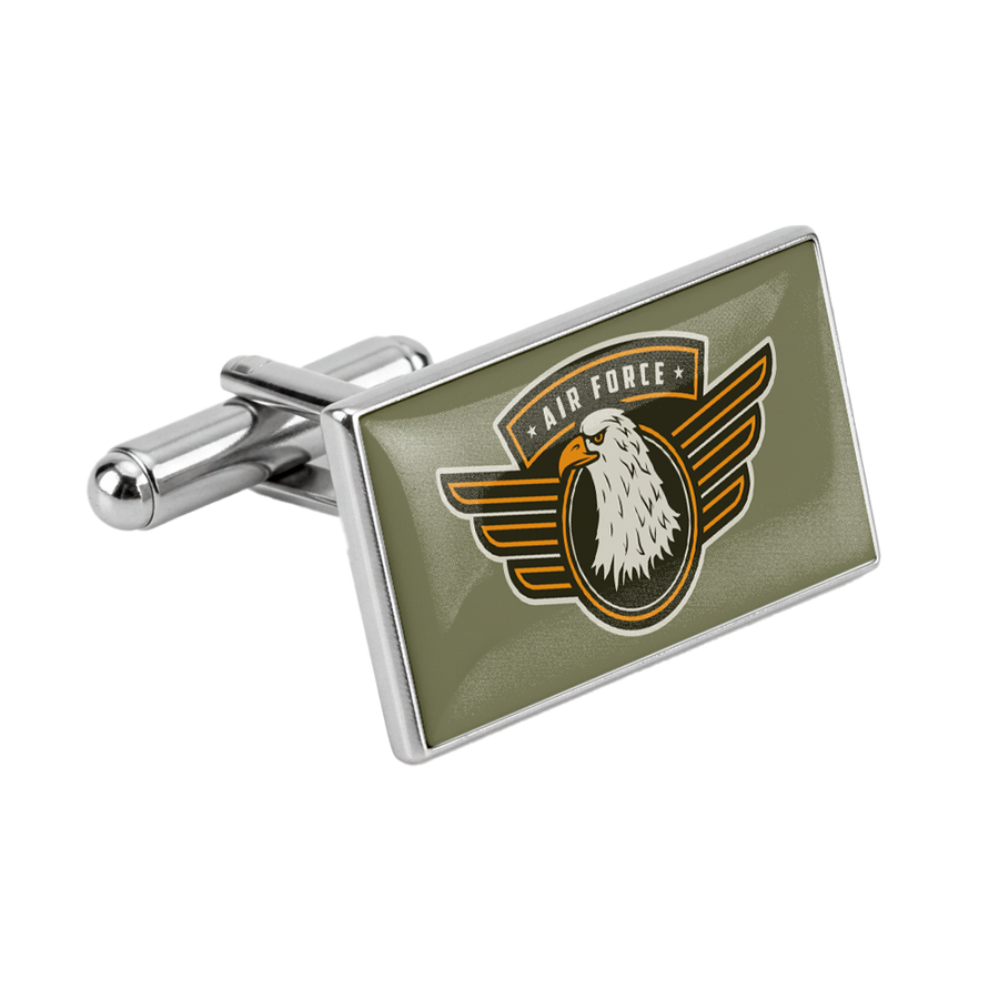 Epoxy Cufflinks - Custom Ribbons Now