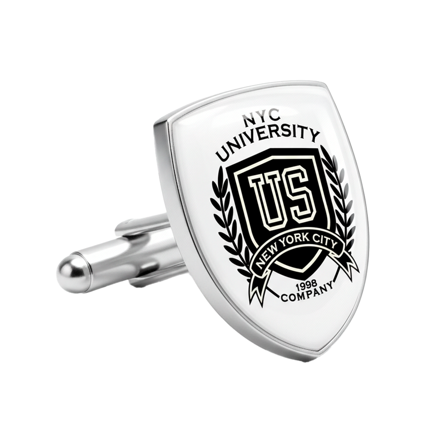 Epoxy Cufflinks - Custom Ribbons Now