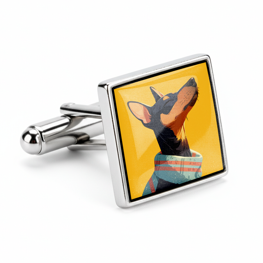 Epoxy Cufflinks - Custom Ribbons Now