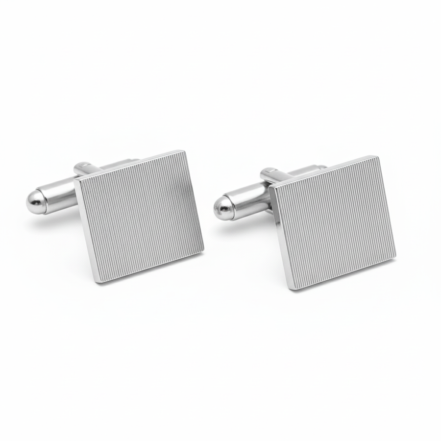Die Struck Cufflinks - Custom Ribbons Now