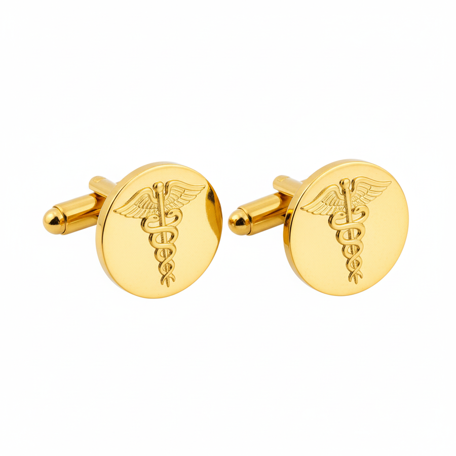 Die Struck Cufflinks - Custom Ribbons Now
