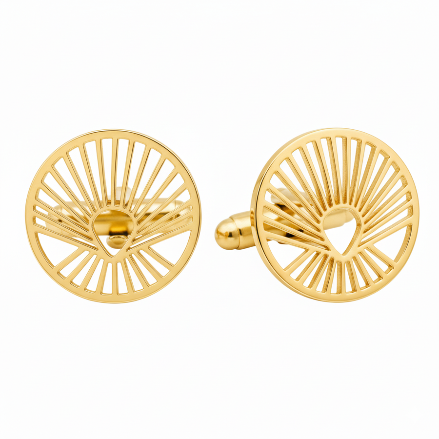 3D Cufflinks - Custom Ribbons Now