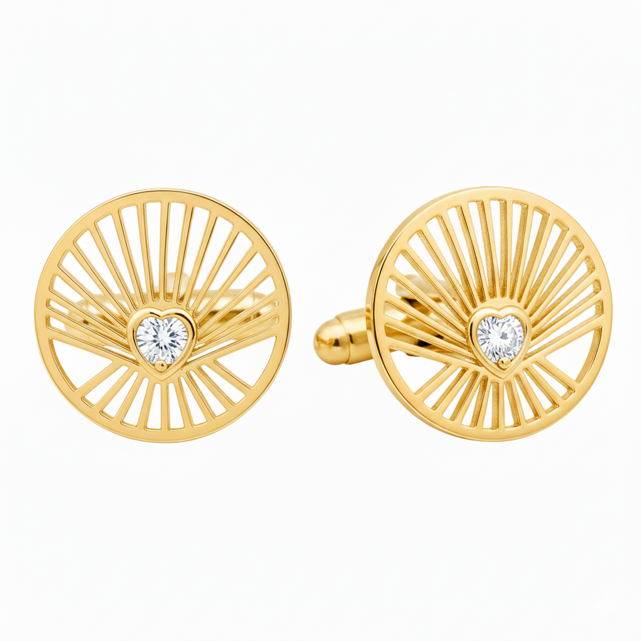 3D Cufflinks - Custom Ribbons Now