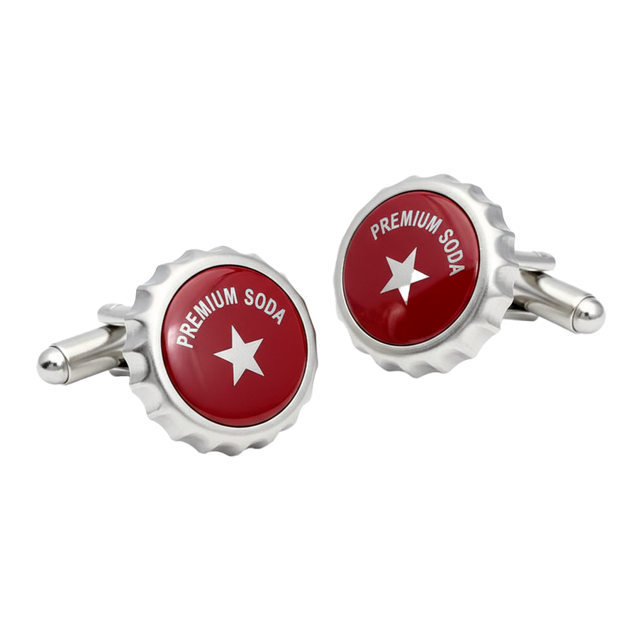 3D Cufflinks - Custom Ribbons Now