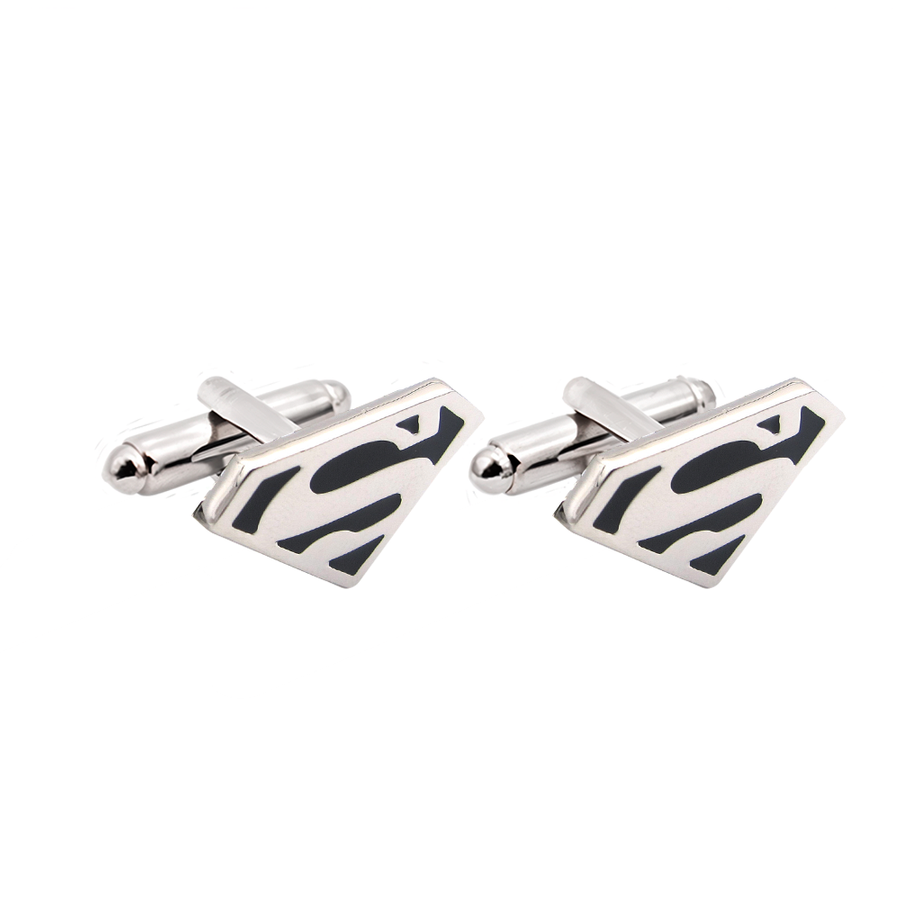 Hard Enamel Cufflinks - Custom Ribbons Now