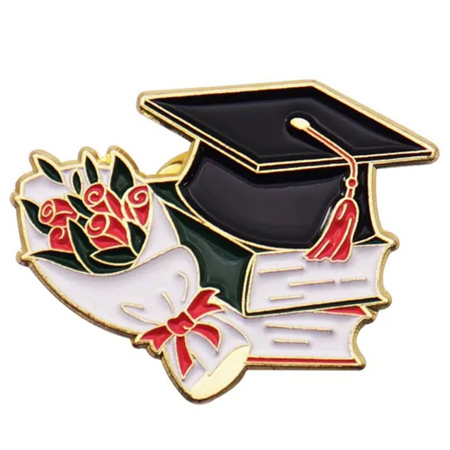 Soft Enamel Metal Sticker - Custom Ribbons Now