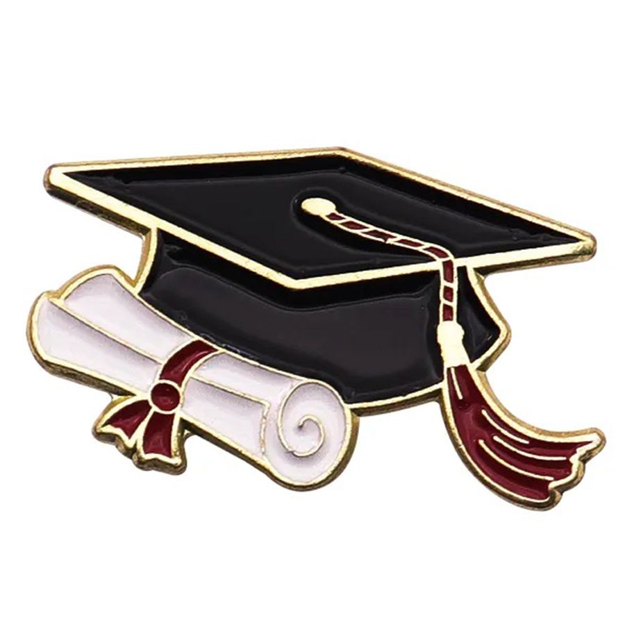 Soft Enamel Metal Sticker - Custom Ribbons Now