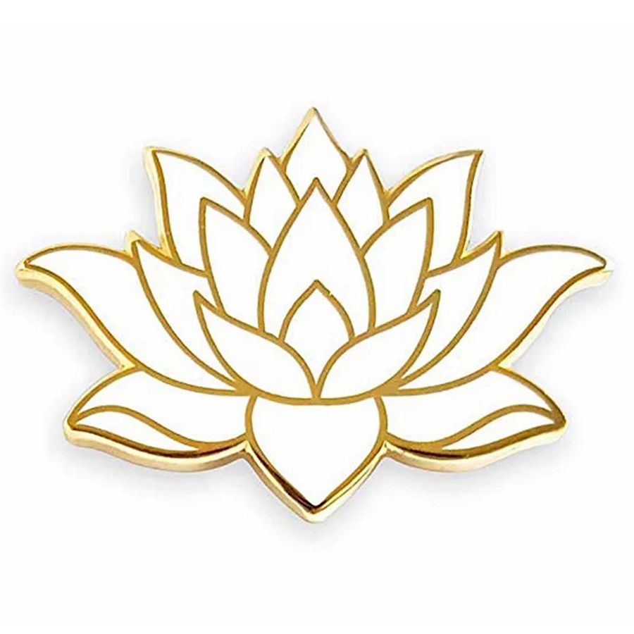 Hard Enamel Metal Sticker - Custom Ribbons Now