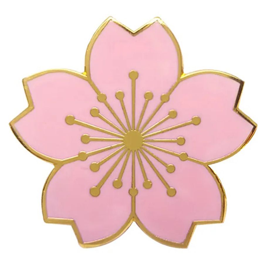 Hard Enamel Metal Sticker - Custom Ribbons Now