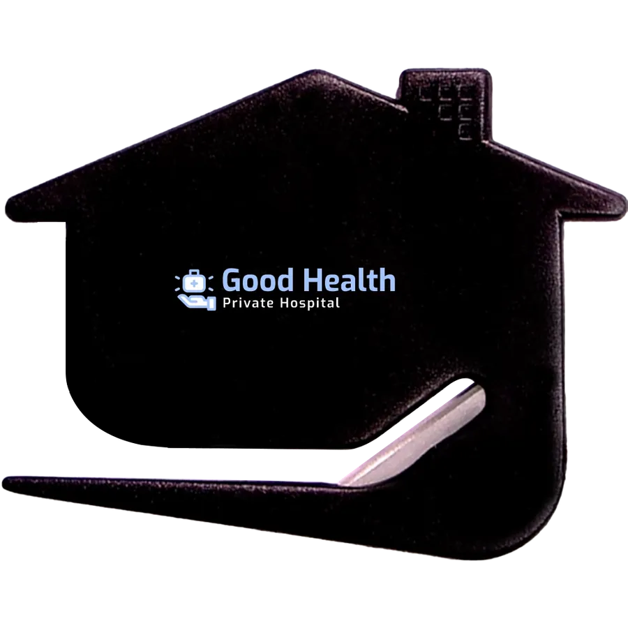 House-Shaped Letter Openers