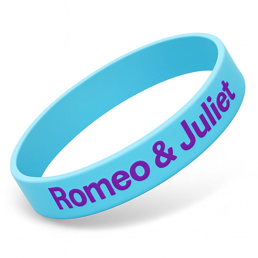Printed Wristbands - Custom Ribbons Now