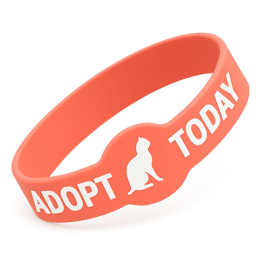 Figured Wristband - Custom Ribbons Now