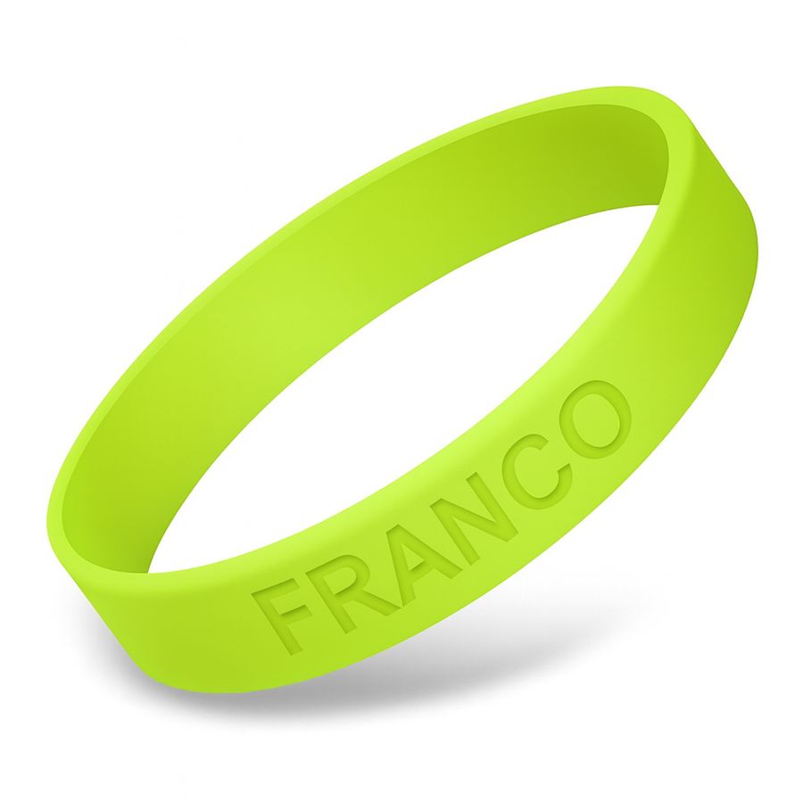 Debossed - Custom Ribbons Now