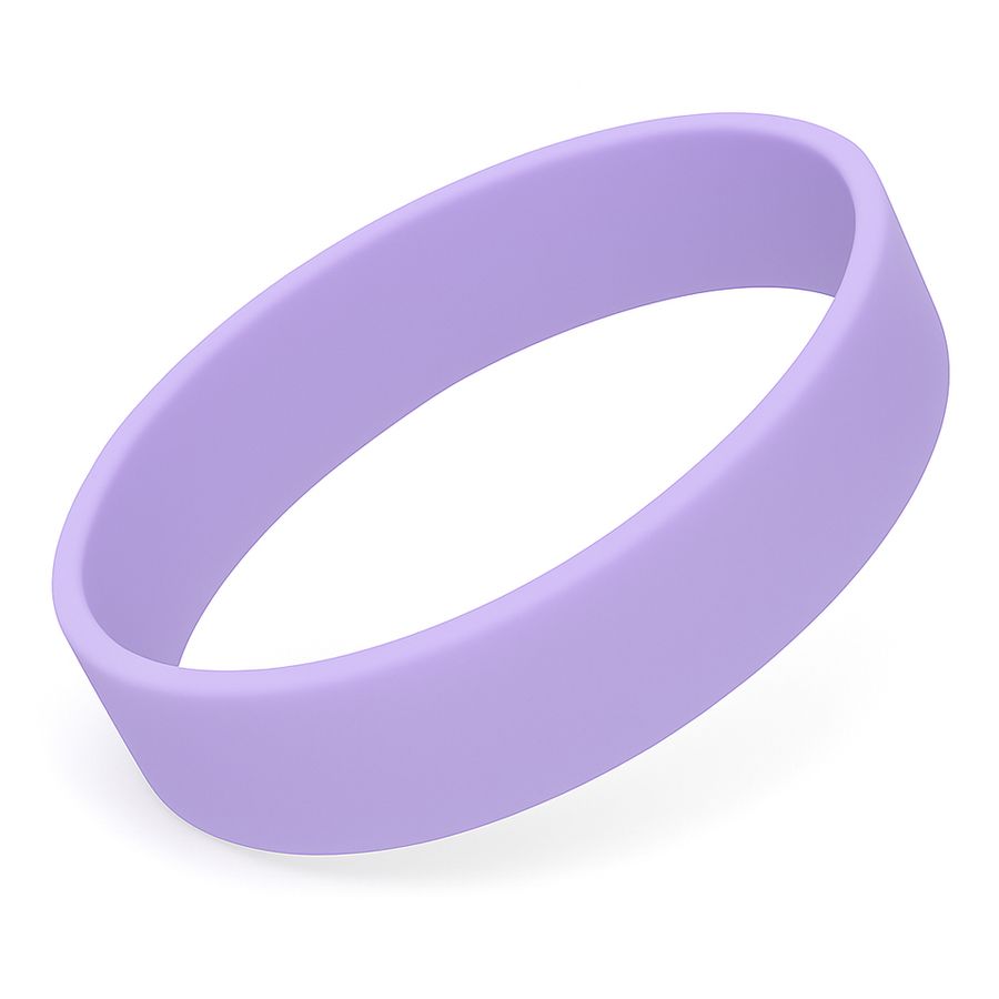 Blank Wristbands - Custom Ribbons Now