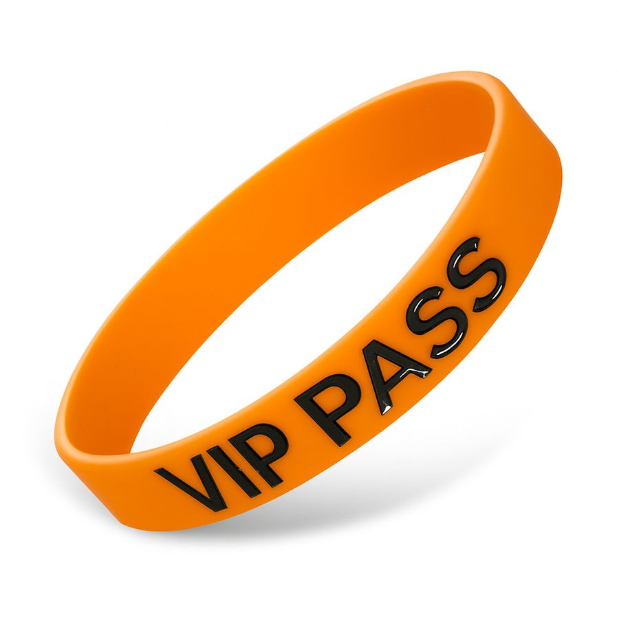 Debossed Colorfilled - Custom Ribbons Now