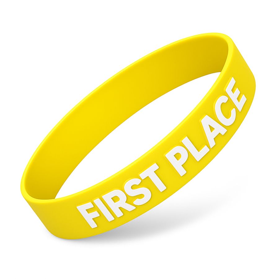 Embossed Printed - Custom Ribbons Now