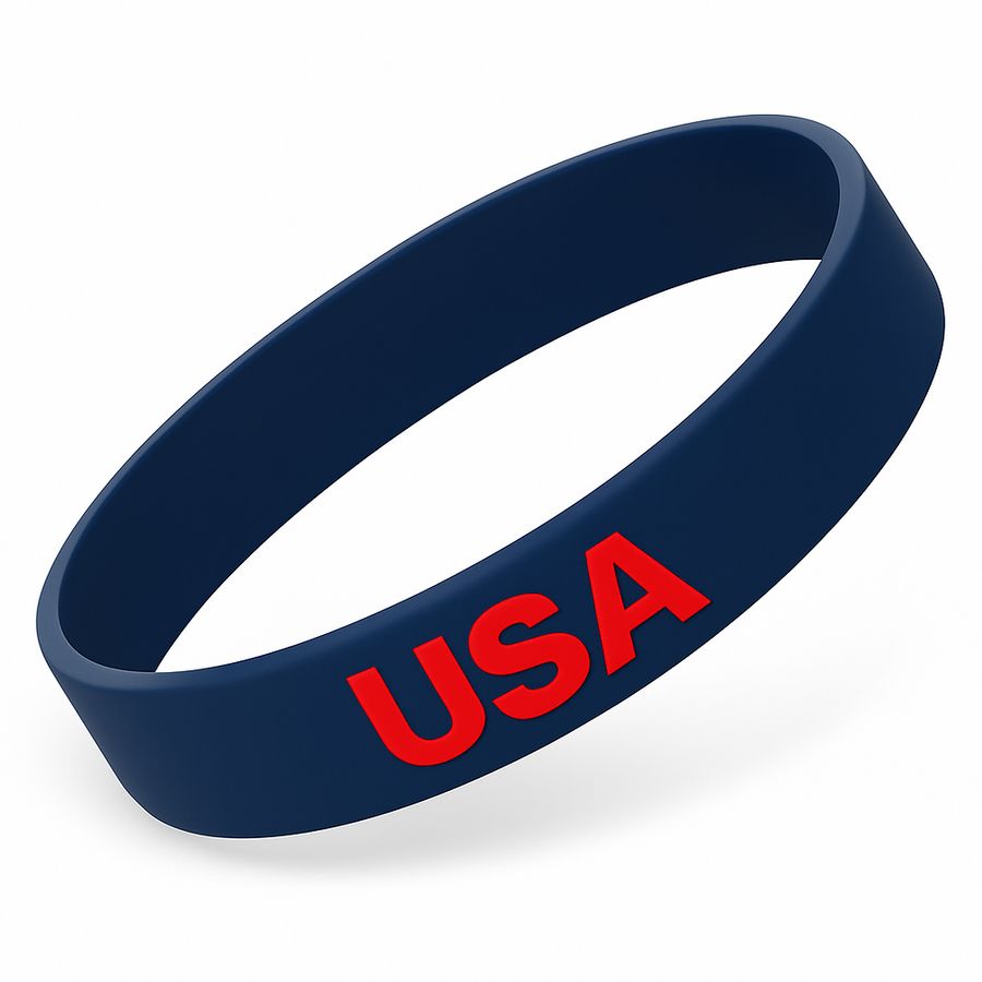Printed Wristbands - Custom Ribbons Now
