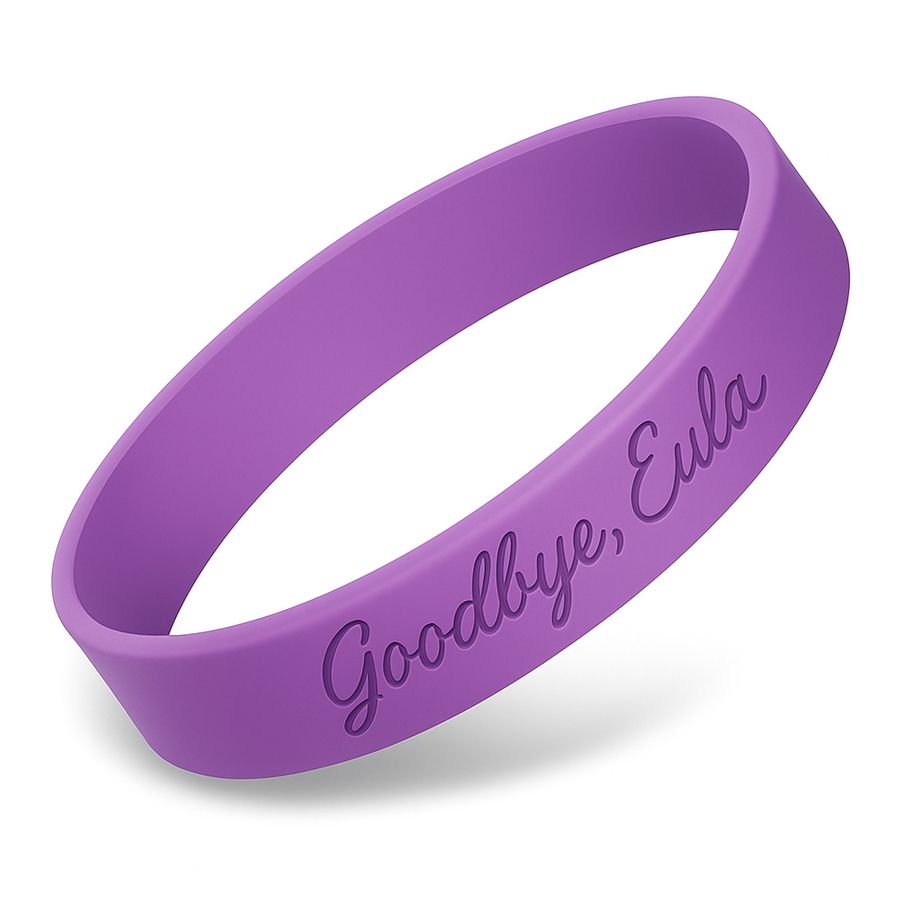 Debossed - Custom Ribbons Now