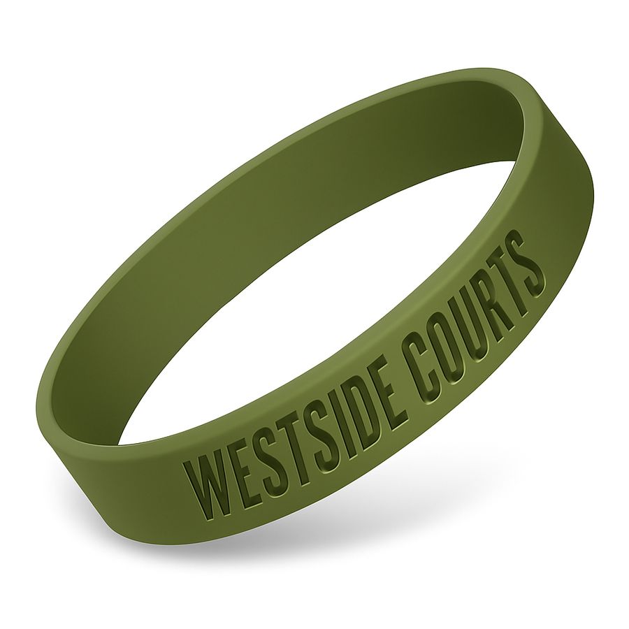 Debossed - Custom Ribbons Now