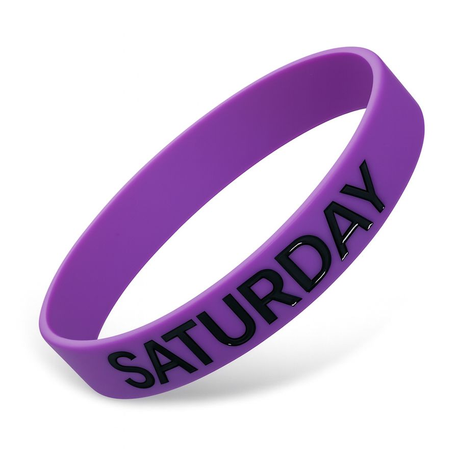 Debossed Colorfilled - Custom Ribbons Now