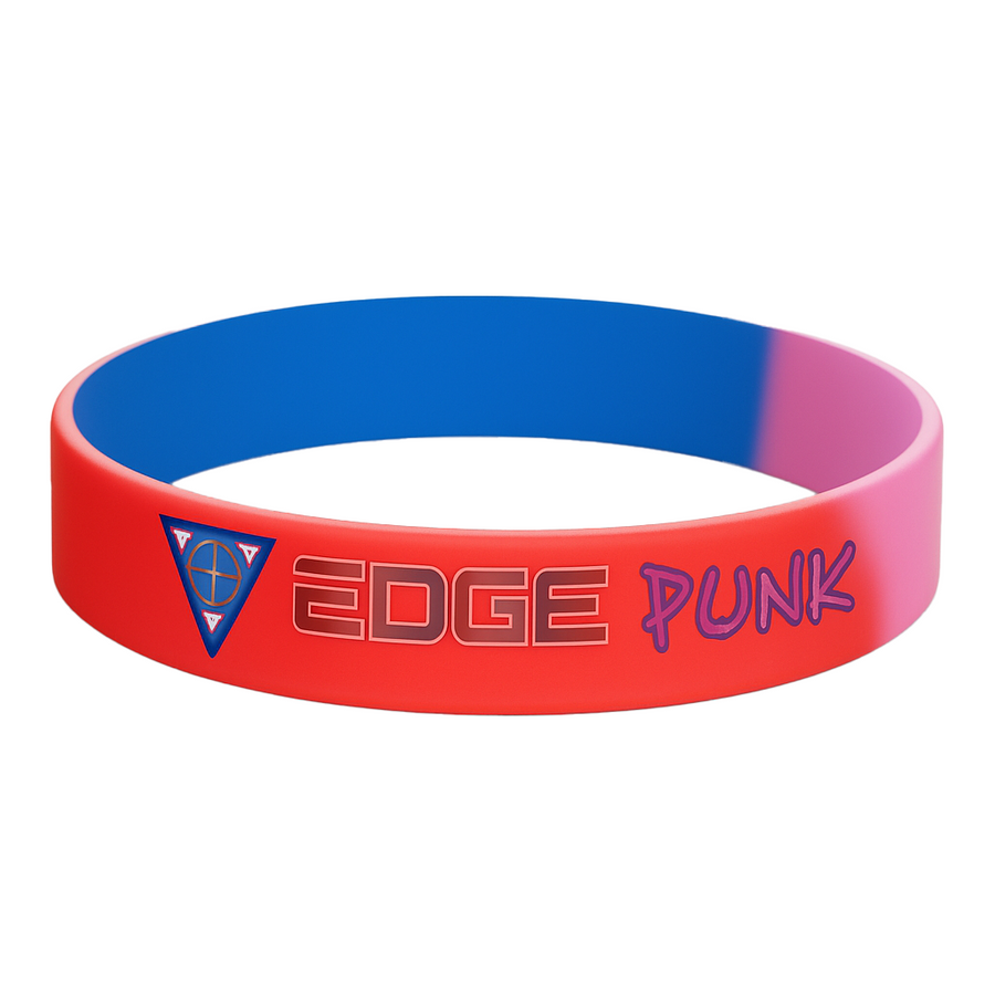 Full Color Silicone Wristbands - Custom Ribbons Now