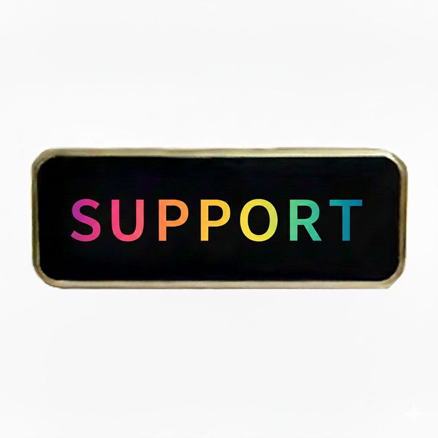 LED Name Badges - Custom Ribbons Now