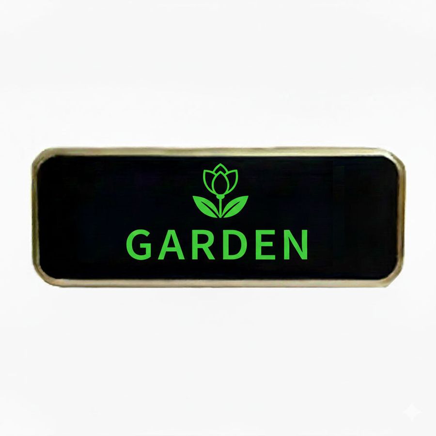 LED Name Badges - Custom Ribbons Now
