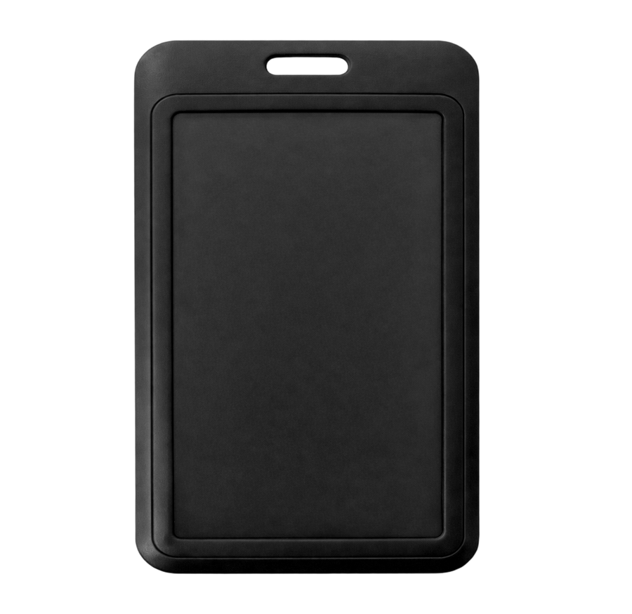 Full Color Printed Plastic Holder - Custom Ribbons Now