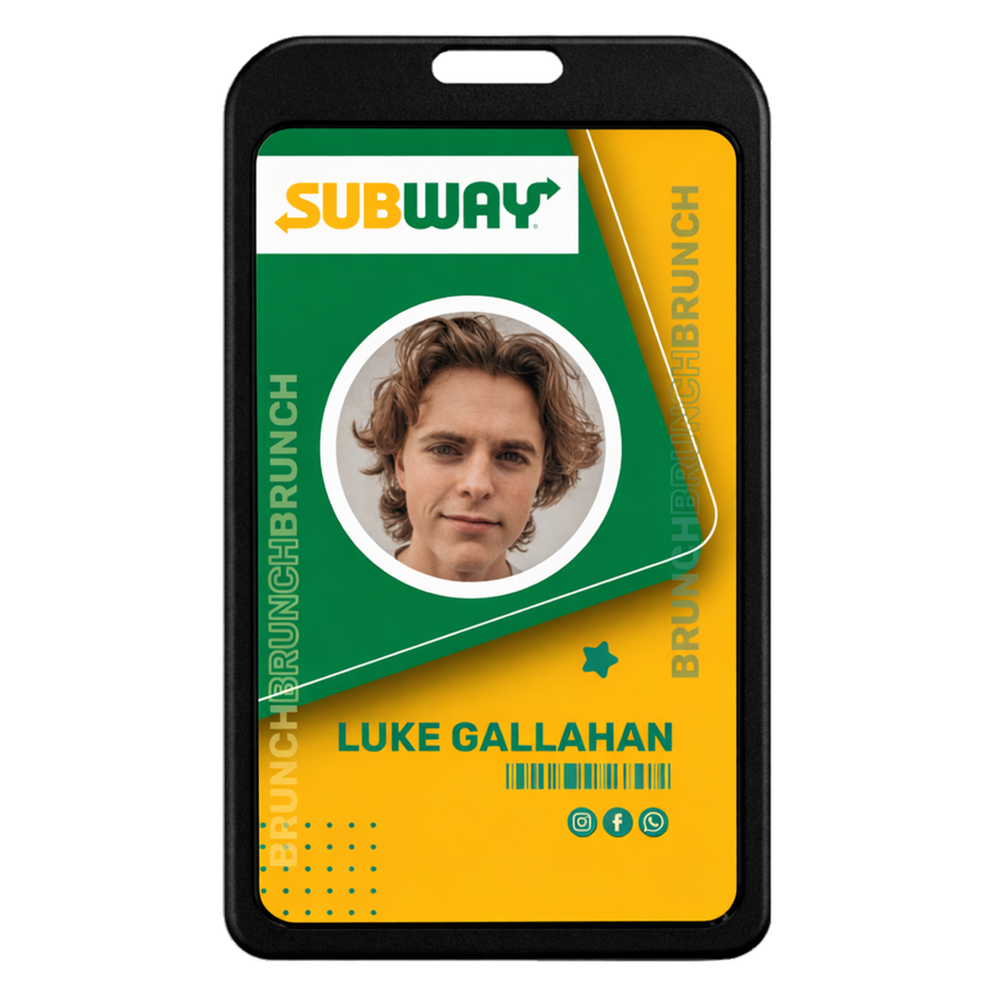 Standard Aluminum Holder - Custom Ribbons Now