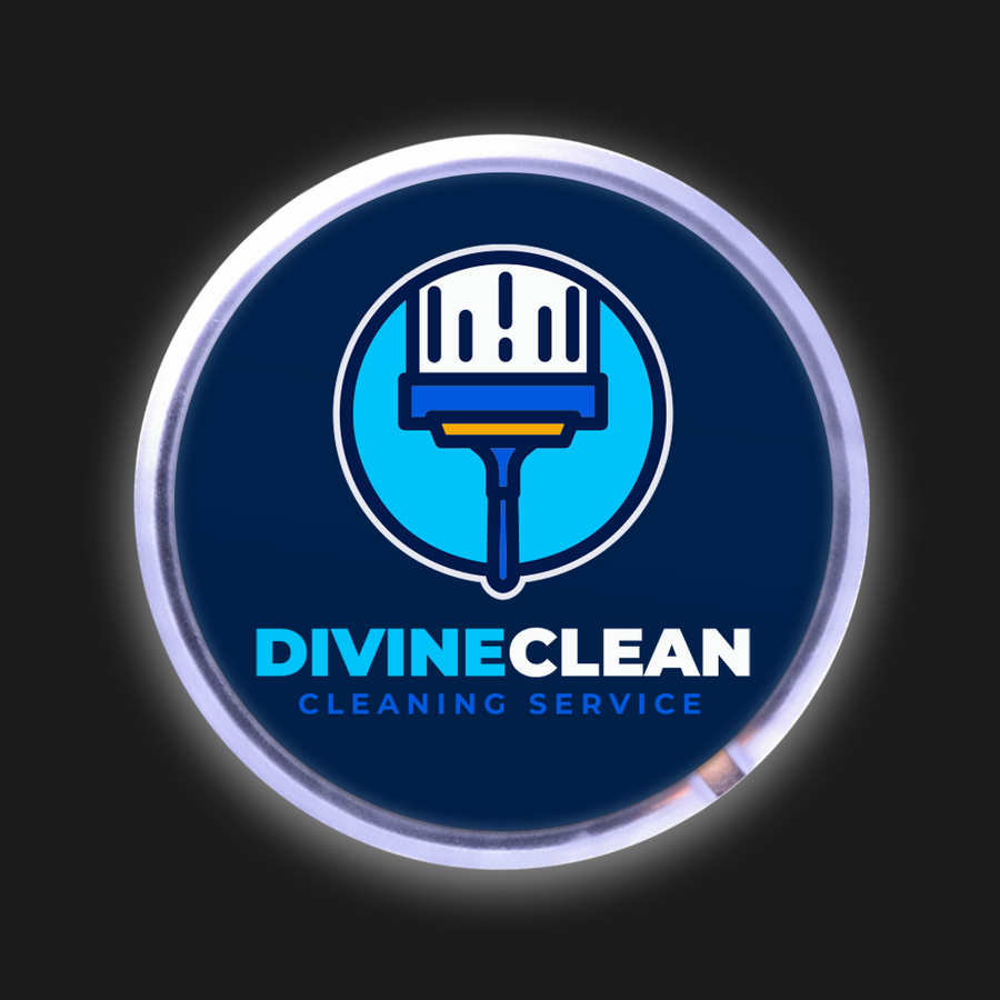 Light Button Pins - Custom Ribbons Now