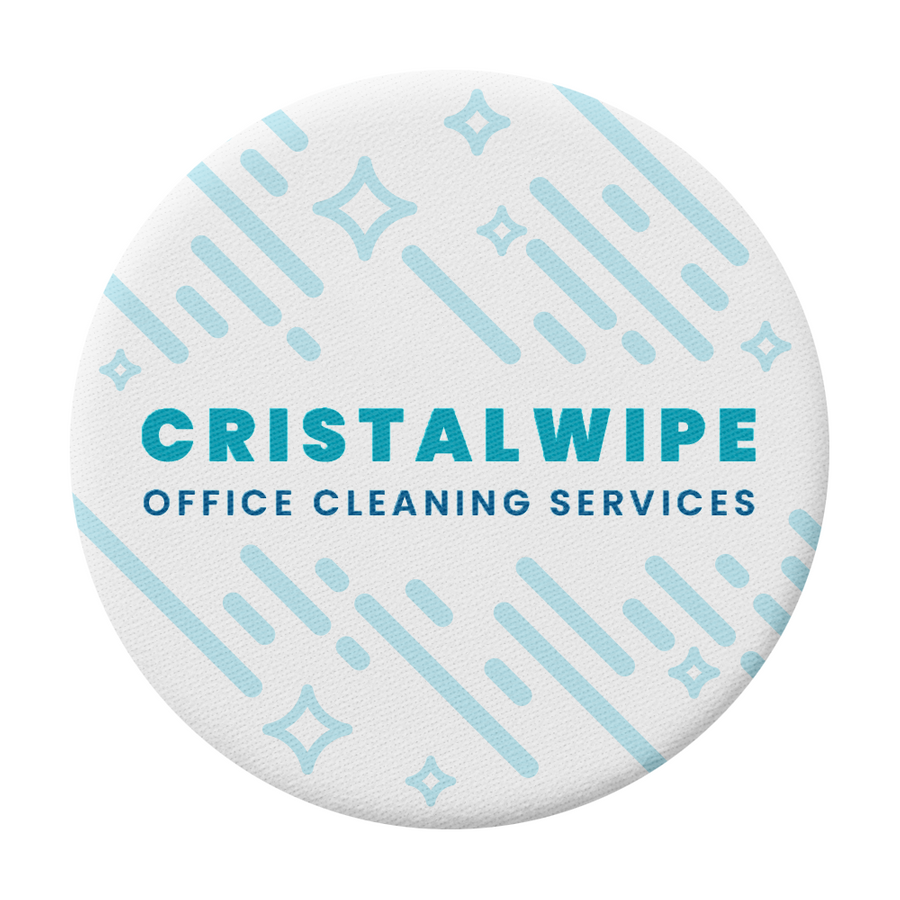 Woven Button Pins - Custom Ribbons Now