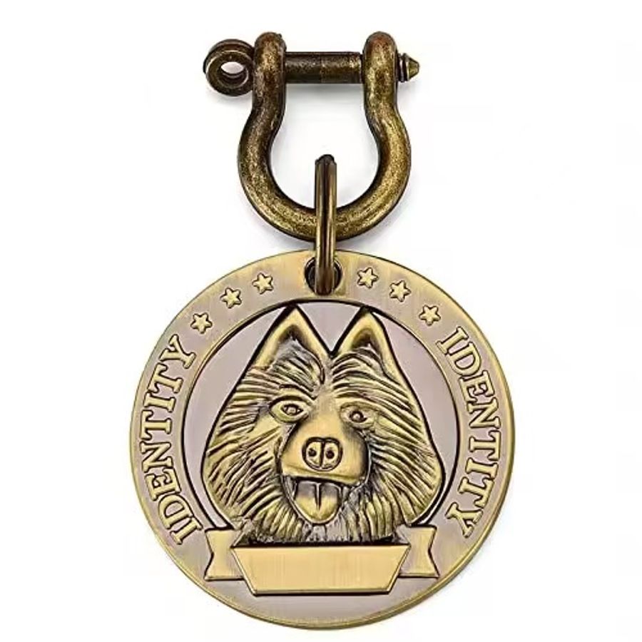 Copper Dog Tags - Custom Ribbons Now