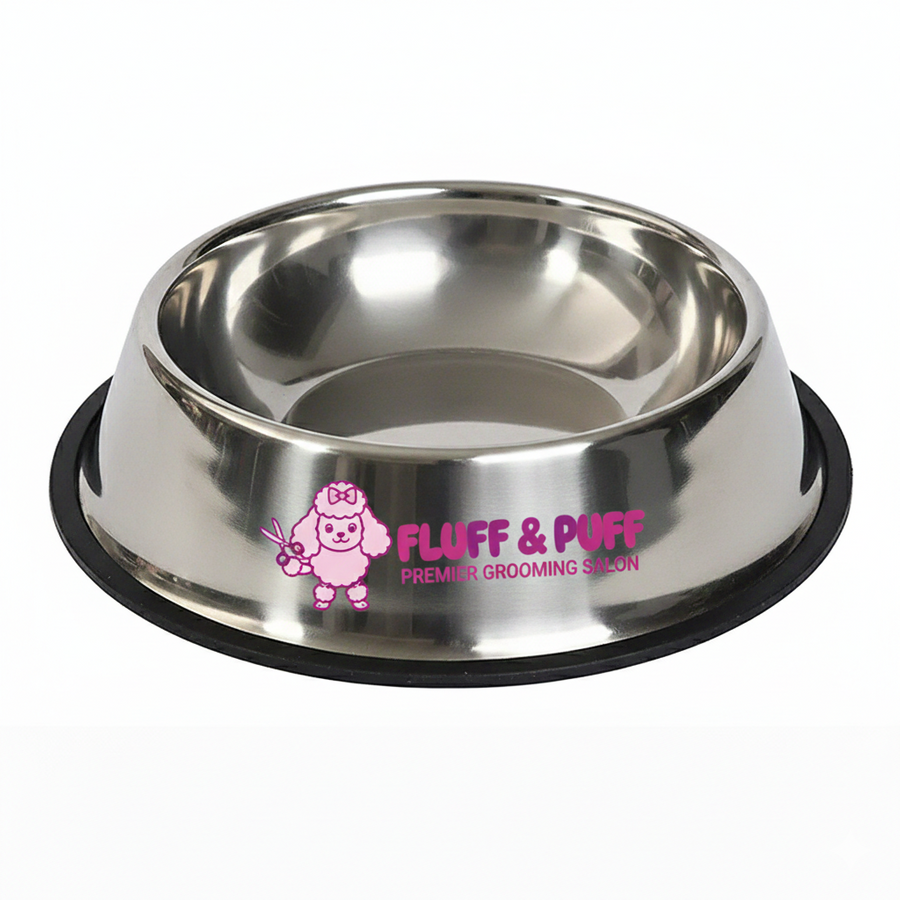 Stainless Steel Bowls - Custom Ribbons Now